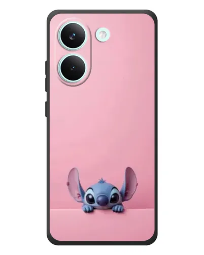 Чехол для Xiaomi Poco X8 Pro с картинкой «Stitch выглядывает» Чехол для Xiaomi Poco X8 Pro с картинкой «Stitch выглядывает»