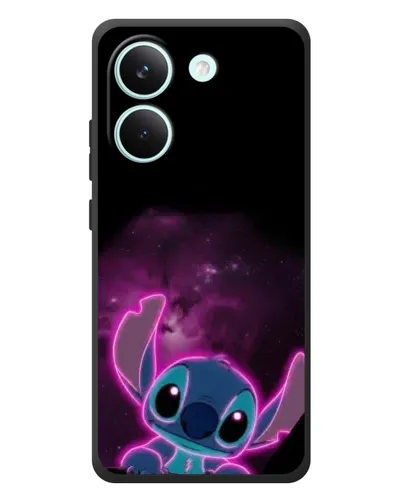Чехол для Xiaomi Poco X8 Pro с картинкой «Неоновый Stitch» Чехол для Xiaomi Poco X8 Pro с картинкой «Неоновый Stitch»