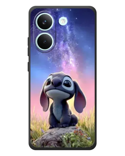 Чехол для Xiaomi Poco X8 Pro с картинкой «Стич на рассвете» Чехол для Xiaomi Poco X8 Pro с картинкой «Стич на рассвете»