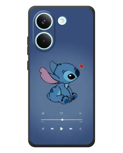 Чехол для Xiaomi Poco X8 Pro с картинкой «Музыкальный Stitch» Чехол для Xiaomi Poco X8 Pro с картинкой «Музыкальный Stitch»