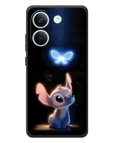 Чехол для Xiaomi Poco X8 Pro с картинкой «Сияющий Стич» Чехол для Xiaomi Poco X8 Pro с картинкой «Сияющий Стич»