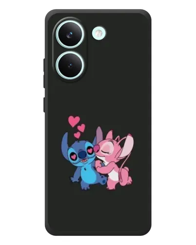 Чехол для Xiaomi Poco X8 Pro с картинкой «Анжел целует Стича» Чехол для Xiaomi Poco X8 Pro с картинкой «Анжел целует Стича»