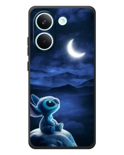 Чехол для Xiaomi Poco X8 Pro с картинкой «Лунная ночь Стича» Чехол для Xiaomi Poco X8 Pro с картинкой «Лунная ночь Стича»