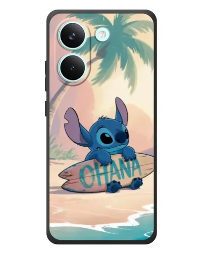 Чехол для Xiaomi Poco X8 Pro с картинкой «Стич на серфе» Чехол для Xiaomi Poco X8 Pro с картинкой «Стич на серфе»