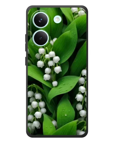 Чехол для Xiaomi Poco X8 Pro с картинкой «Ландыши в зелени» Чехол для Xiaomi Poco X8 Pro с картинкой «Ландыши в зелени»