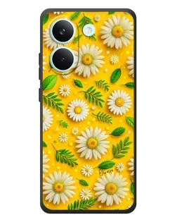 Чехол для Xiaomi Poco X8 Pro с картинкой «Ромашковое солнце» Чехол для Xiaomi Poco X8 Pro с картинкой «Ромашковое солнце»
