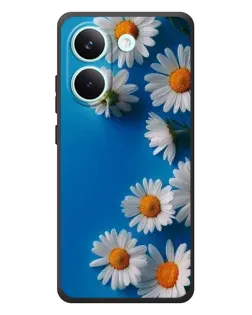 Чехол для Xiaomi Poco X8 Pro с картинкой «Белоснежные маргаритки» Чехол для Xiaomi Poco X8 Pro с картинкой «Белоснежные маргаритки»