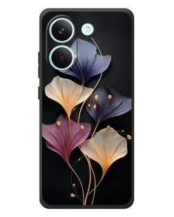 Чехол для Xiaomi Poco X8 Pro с картинкой «Лиловые цветы грации» Чехол для Xiaomi Poco X8 Pro с картинкой «Лиловые цветы грации»