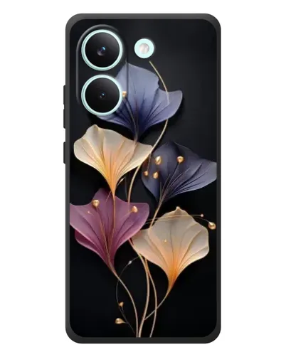 Чехол для Xiaomi Poco X8 Pro с картинкой «Лиловые цветы грации» Чехол для Xiaomi Poco X8 Pro с картинкой «Лиловые цветы грации»