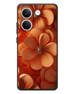 Чехол для Xiaomi Poco X8 Pro с картинкой «Оранжевый макро цветок» Чехол для Xiaomi Poco X8 Pro с картинкой «Оранжевый макро цветок»