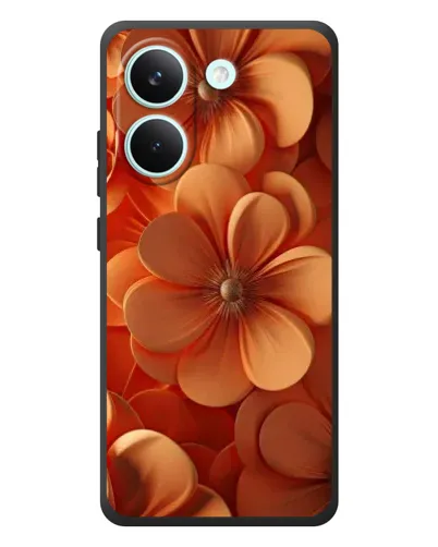 Чехол для Xiaomi Poco X8 Pro с картинкой «Оранжевый макро цветок» Чехол для Xiaomi Poco X8 Pro с картинкой «Оранжевый макро цветок»