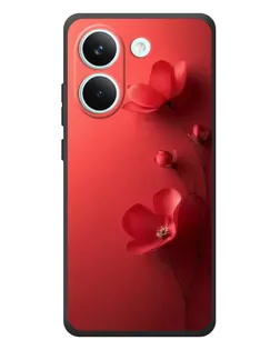 Чехол для Xiaomi Poco X8 Pro с картинкой «Маковые соцветия» Чехол для Xiaomi Poco X8 Pro с картинкой «Маковые соцветия»