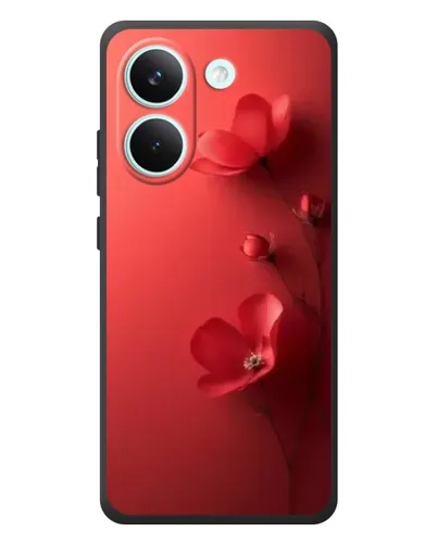 Чехол для Xiaomi Poco X8 Pro с картинкой «Маковые соцветия» Чехол для Xiaomi Poco X8 Pro с картинкой «Маковые соцветия»
