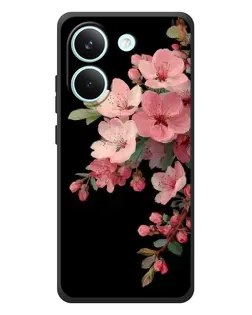 Чехол для Xiaomi Poco X8 Pro с картинкой «Розовая ветка сакуры» Чехол для Xiaomi Poco X8 Pro с картинкой «Розовая ветка сакуры»
