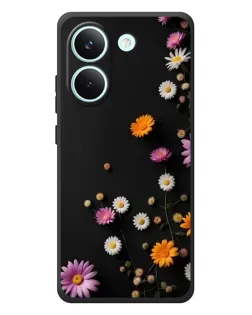 Чехол для Xiaomi Poco X8 Pro с картинкой «Цветочная композиция» Чехол для Xiaomi Poco X8 Pro с картинкой «Цветочная композиция»