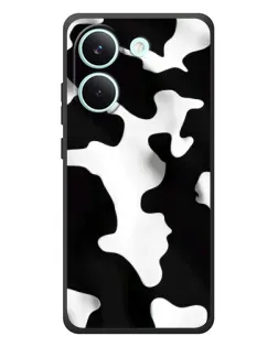 Чехол для Xiaomi Poco X8 Pro с картинкой «Черно-белое пятно»