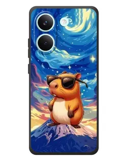 Чехол для Xiaomi Poco X8 Pro с картинкой «Капибара Ван Гога» Чехол для Xiaomi Poco X8 Pro с картинкой «Капибара Ван Гога»