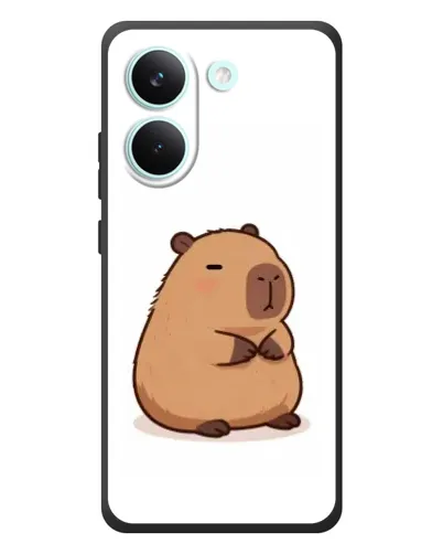 Чехол для Xiaomi Poco X8 Pro с картинкой «Толстенькая капибара» Чехол для Xiaomi Poco X8 Pro с картинкой «Толстенькая капибара»