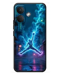 Чохол для Xiaomi Poco X8 з картинкою «Jordan Gold Jumpman» Чохол для Xiaomi Poco X8 з картинкою «Jordan Gold Jumpman»