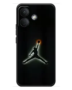 Чохол для Xiaomi Poco X8 з картинкою «Jordan Gradient Logo» Чохол для Xiaomi Poco X8 з картинкою «Jordan Gradient Logo»