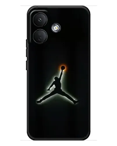 Чохол для Xiaomi Poco X8 з картинкою «Jordan Gradient Logo» Чохол для Xiaomi Poco X8 з картинкою «Jordan Gradient Logo»