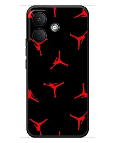 Чохол для Xiaomi Poco X8 з картинкою «Jordan Red Pattern» Чохол для Xiaomi Poco X8 з картинкою «Jordan Red Pattern»