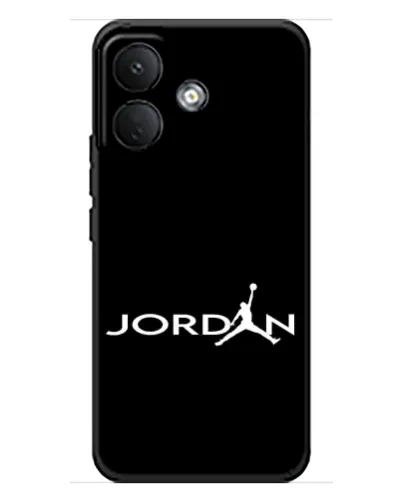 Чохол для Xiaomi Poco X8 з картинкою «Jordan White Logo» Чохол для Xiaomi Poco X8 з картинкою «Jordan White Logo»