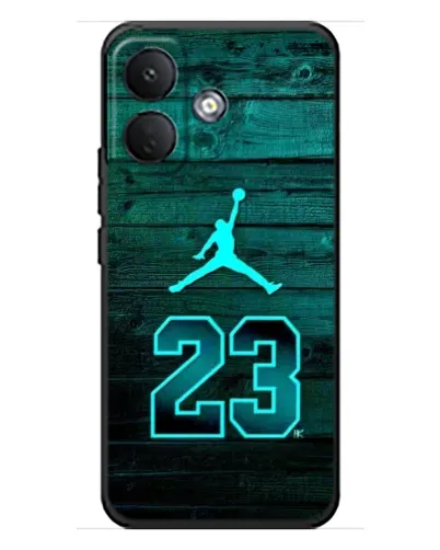 Чохол для Xiaomi Poco X8 з картинкою «Jordan Cyan 23» Чохол для Xiaomi Poco X8 з картинкою «Jordan Cyan 23»