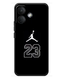 Чохол для Xiaomi Poco X8 з картинкою «Jordan Flight 23» Чохол для Xiaomi Poco X8 з картинкою «Jordan Flight 23»