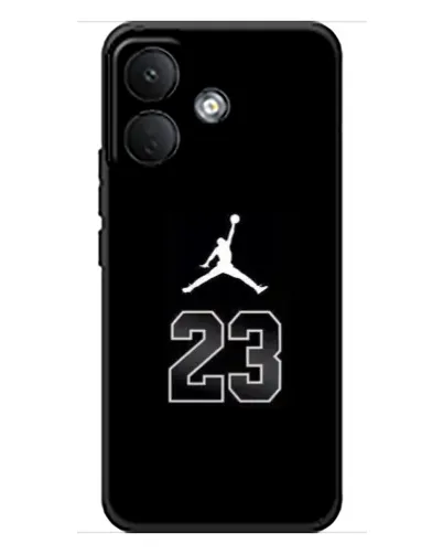 Чохол для Xiaomi Poco X8 з картинкою «Jordan Flight 23» Чохол для Xiaomi Poco X8 з картинкою «Jordan Flight 23»