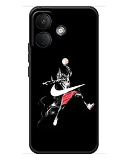 Чохол для Xiaomi Poco X8 з картинкою «Jordan Jumpman» Чохол для Xiaomi Poco X8 з картинкою «Jordan Jumpman»