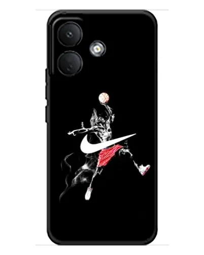 Чохол для Xiaomi Poco X8 з картинкою «Jordan Jumpman» Чохол для Xiaomi Poco X8 з картинкою «Jordan Jumpman»