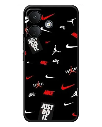 Чохол для Xiaomi Poco X8 з картинкою «Nike Mix Pattern» Чохол для Xiaomi Poco X8 з картинкою «Nike Mix Pattern»