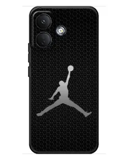 Чохол для Xiaomi Poco X8 з картинкою «Jordan Dark Carbon» Чохол для Xiaomi Poco X8 з картинкою «Jordan Dark Carbon»