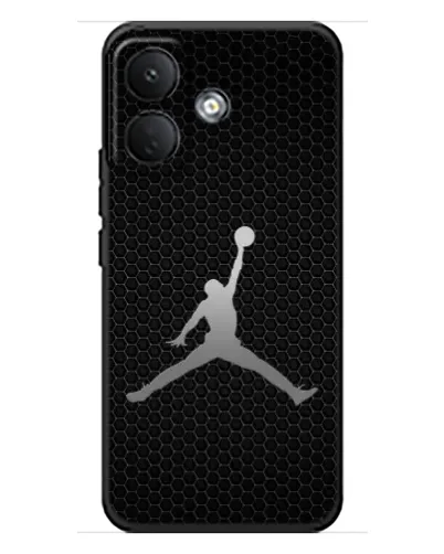 Чохол для Xiaomi Poco X8 з картинкою «Jordan Dark Carbon» Чохол для Xiaomi Poco X8 з картинкою «Jordan Dark Carbon»