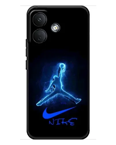 Чохол для Xiaomi Poco X8 з картинкою «Jordan Neon Blue» Чохол для Xiaomi Poco X8 з картинкою «Jordan Neon Blue»