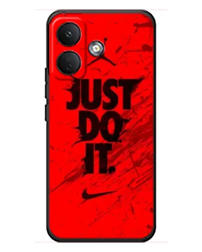 Чохол для Xiaomi Poco X8 з картинкою «Nike Just Do It» Чохол для Xiaomi Poco X8 з картинкою «Nike Just Do It»