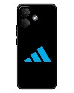 Чохол для Xiaomi Poco X8 з картинкою «Adidas Cyan Logo» Чохол для Xiaomi Poco X8 з картинкою «Adidas Cyan Logo»