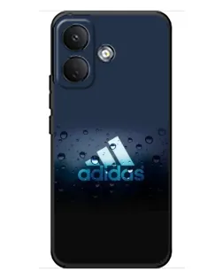 Чохол для Xiaomi Poco X8 з картинкою «Adidas Water Drops» Чохол для Xiaomi Poco X8 з картинкою «Adidas Water Drops»