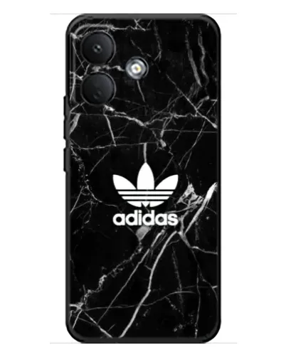 Чохол для Xiaomi Poco X8 з картинкою «Білий мармур Adidas» Чохол для Xiaomi Poco X8 з картинкою «Білий мармур Adidas»