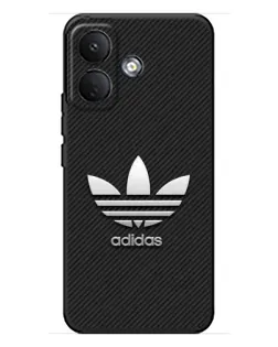Чохол для Xiaomi Poco X8 з картинкою «Adidas Карбонова текстура»
