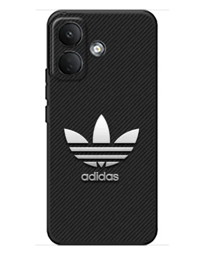 Чохол для Xiaomi Poco X8 з картинкою «Adidas Карбонова текстура» Чохол для Xiaomi Poco X8 з картинкою «Adidas Карбонова текстура»