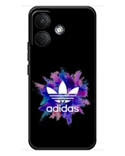 Чохол для Xiaomi Poco X8 з картинкою «Вибух фарб Adidas»