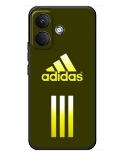Чохол для Xiaomi Poco X8 з картинкою «Оливковий градієнт Adidas»