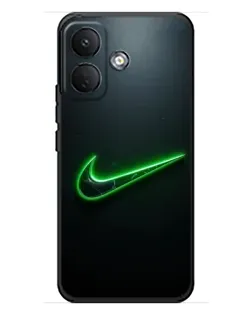 Чехол для Xiaomi Poco X8 с картинкой «Неоновый контур Nike» Чехол для Xiaomi Poco X8 с картинкой «Неоновый контур Nike»