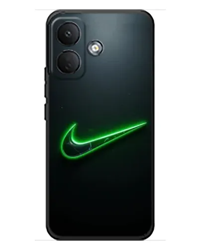 Чехол для Xiaomi Poco X8 с картинкой «Неоновый контур Nike» Чехол для Xiaomi Poco X8 с картинкой «Неоновый контур Nike»