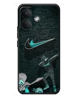 Чохол для Xiaomi Poco X8 з картинкою «Спортивний арт Nike» Чохол для Xiaomi Poco X8 з картинкою «Спортивний арт Nike»