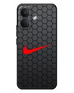 Чохол для Xiaomi Poco X8 з картинкою «Nike — карбонова сітка» Чохол для Xiaomi Poco X8 з картинкою «Nike — карбонова сітка»