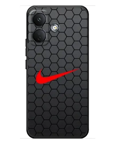 Чехол для Xiaomi Poco X8 с картинкой «Nike — карбоновая сетка» Чехол для Xiaomi Poco X8 с картинкой «Nike — карбоновая сетка»