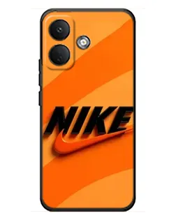 Чохол для Xiaomi Poco X8 з картинкою «Помаранчевий драйв Nike» Чохол для Xiaomi Poco X8 з картинкою «Помаранчевий драйв Nike»